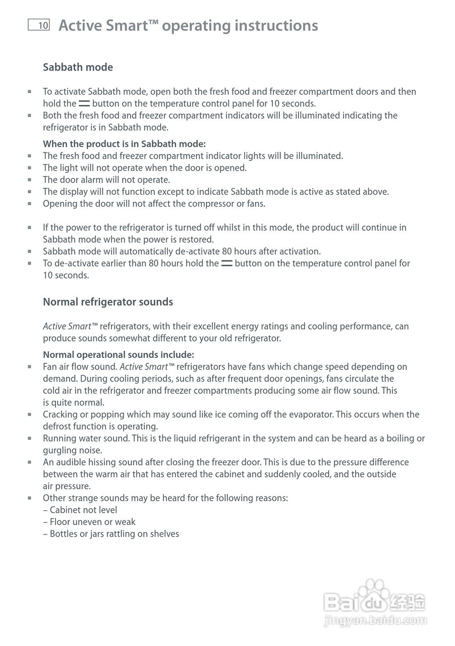 斐雪派克E402BRXFD2冰箱说明书:[2]