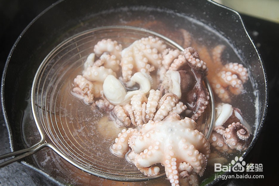 怎么做甜辣八爪鱼