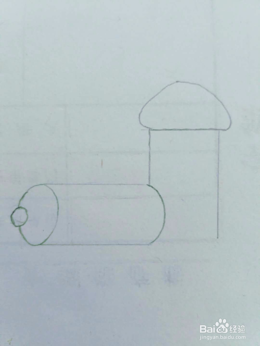 多妈亲子手工简笔画儿童玩具小火车