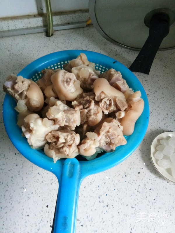 红烧猪蹄的做法
