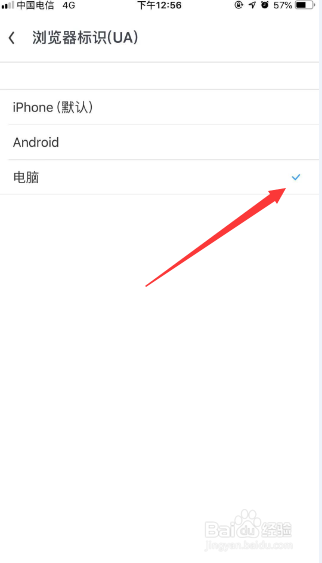 如何设置苹果手机浏览网页适配为显示电脑网页版