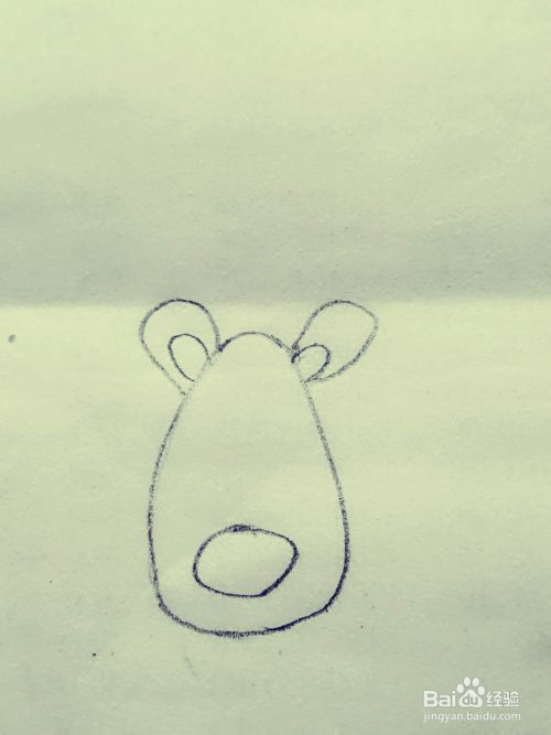 手绘系列之教你如何画简易小老鼠