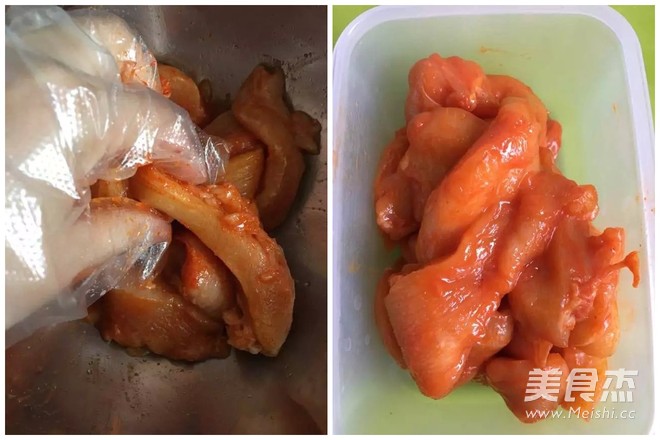 有颜值的美食之墨西哥鸡肉卷