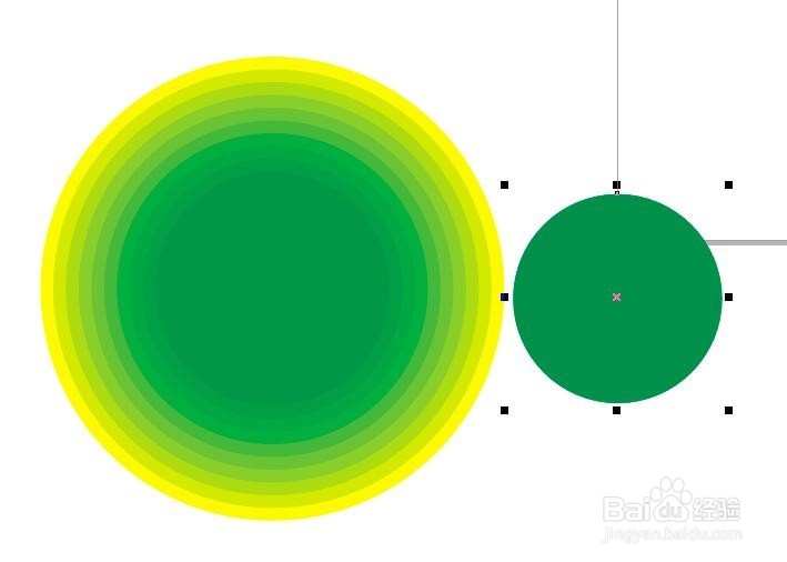 CDR 交互式调和工具怎么使用？