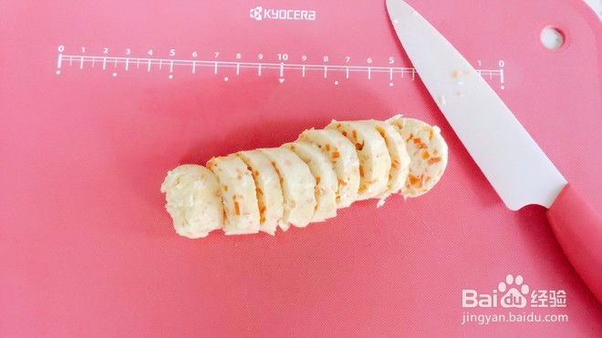 自制鸡肉玉米肠的做法