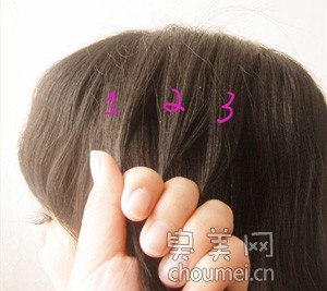 夏季编发简单五步DIY