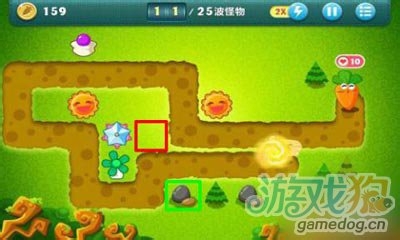 保卫萝卜电脑版丛林主题第5关金萝卜攻略