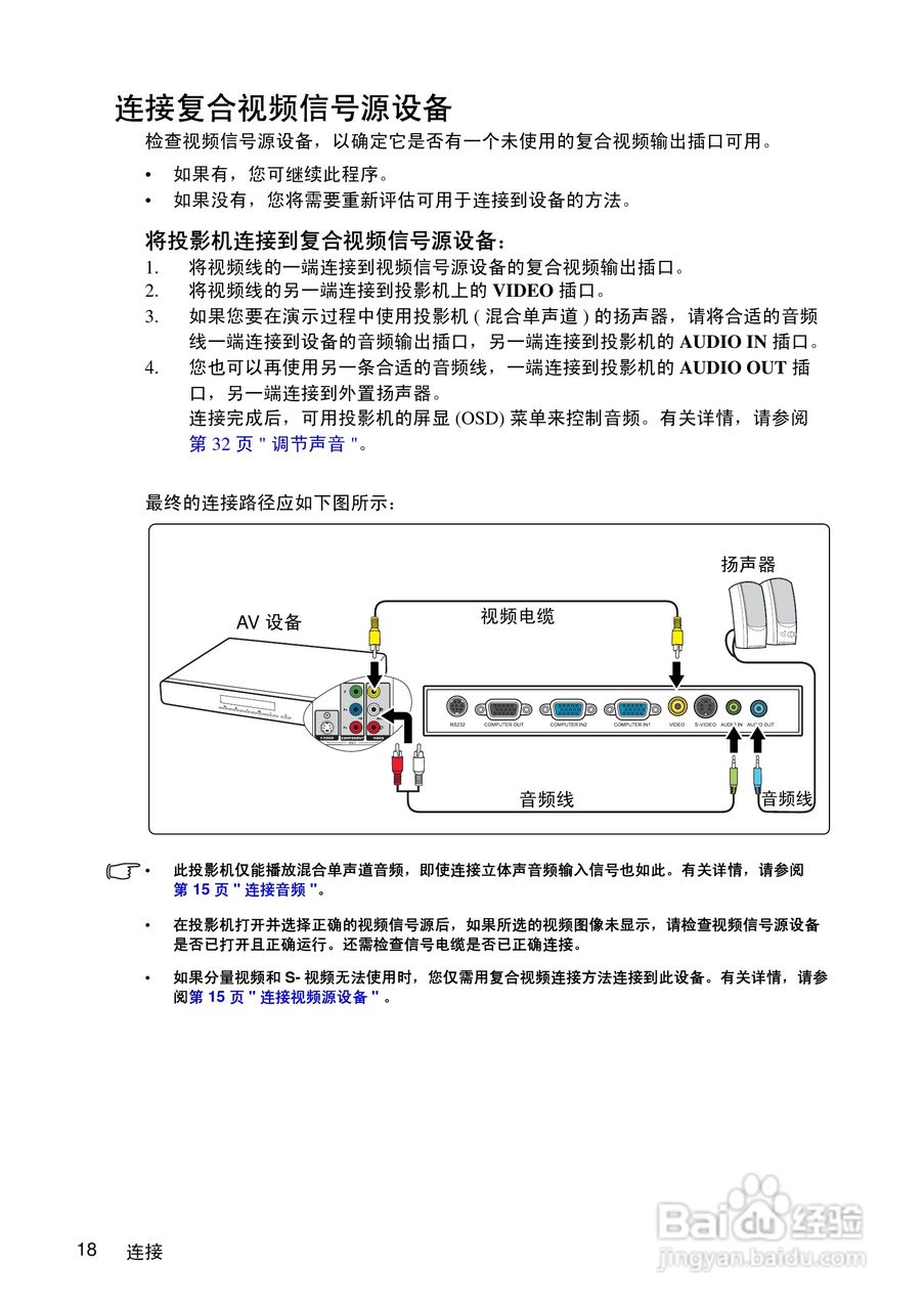 优派PJD5111投影机使用说明书:[3]