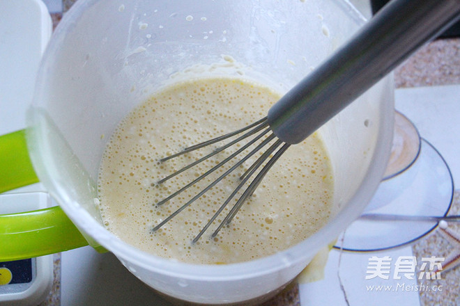 芒果蛋挞的做法