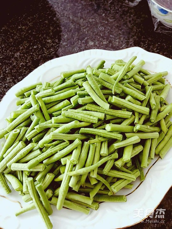 干煸豆角的做法