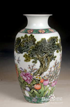 张松茂《永久和平》粉彩珍藏瓷