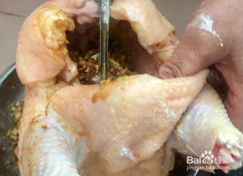 如何制作生姜焗鸡