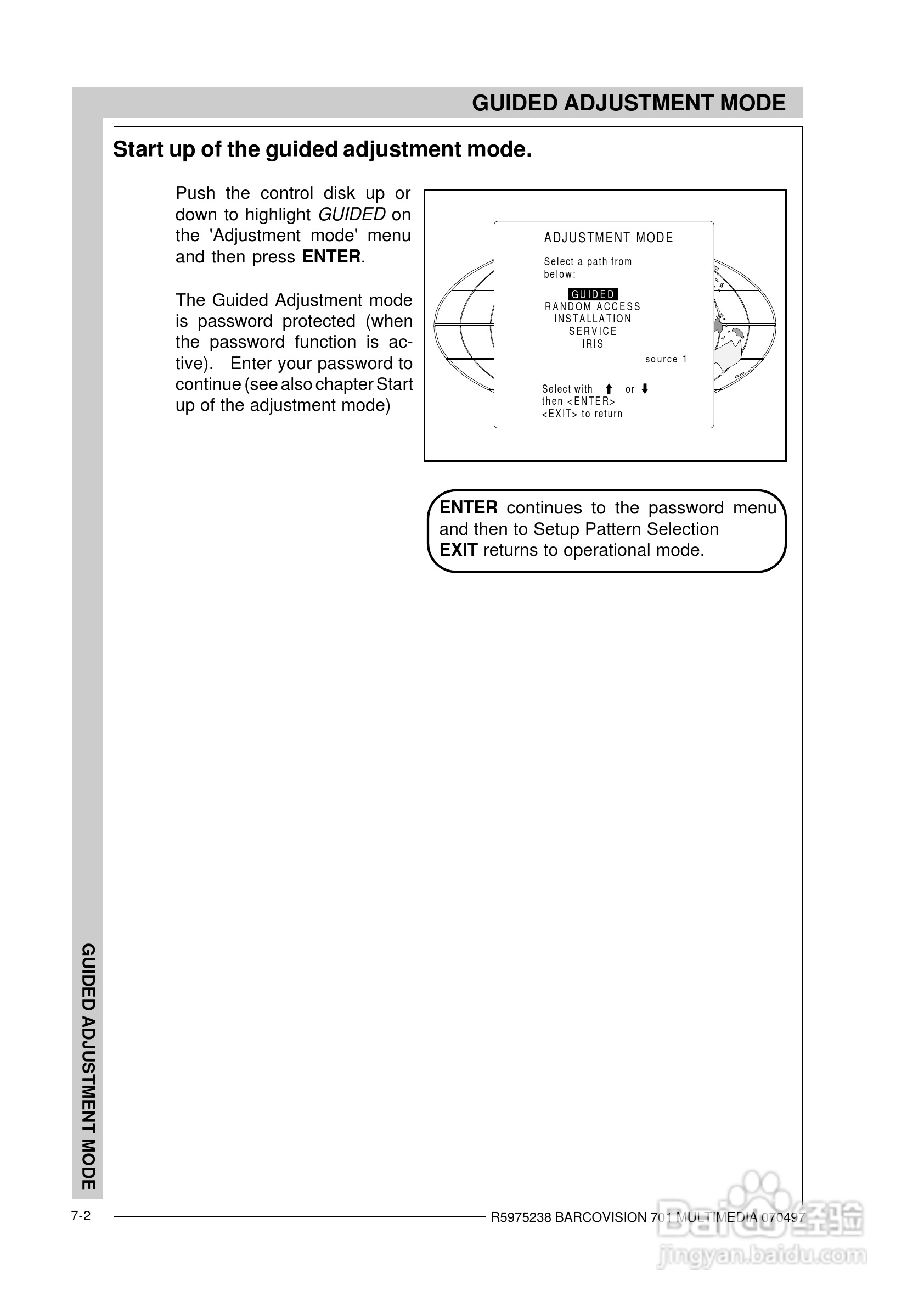 Barco巴可 VISION 701投影机说明书:[6]