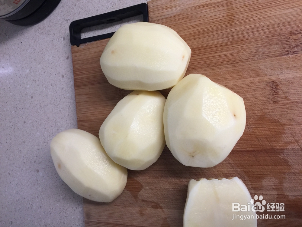 如何自己做炸薯条？