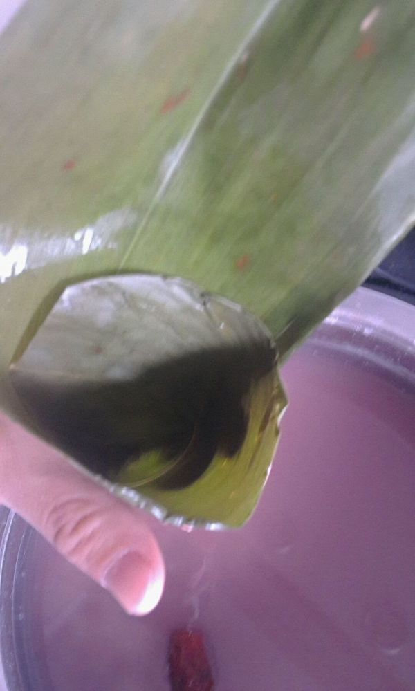 红豆红枣黑米粽子