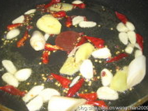 麻辣土豆烧鸡翅