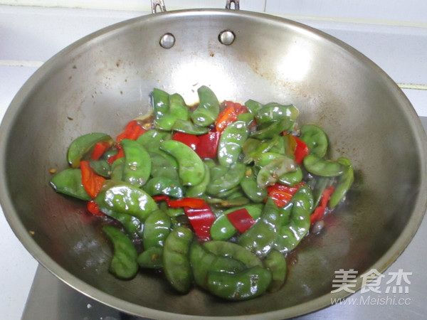 蒜香酱油扁豆