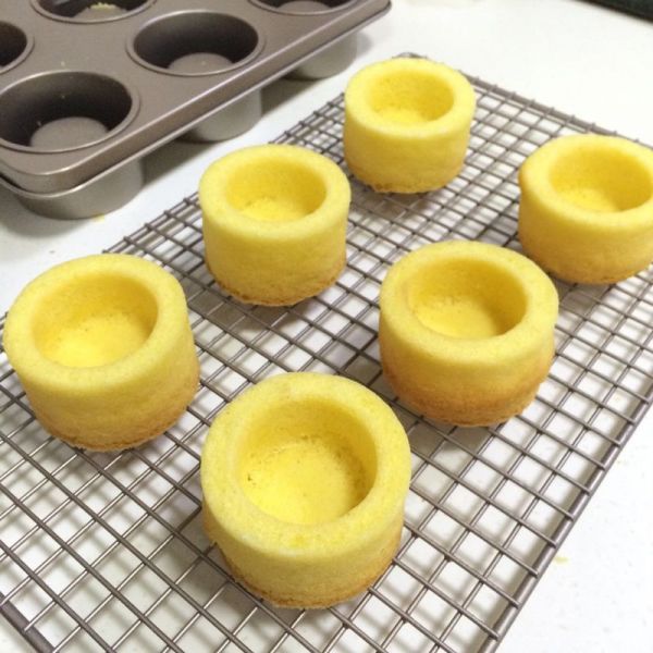 奶油水果蛋糕杯