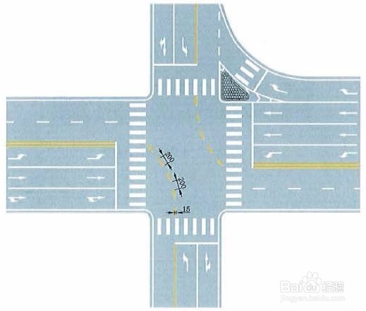 可变导向车道线怎么走