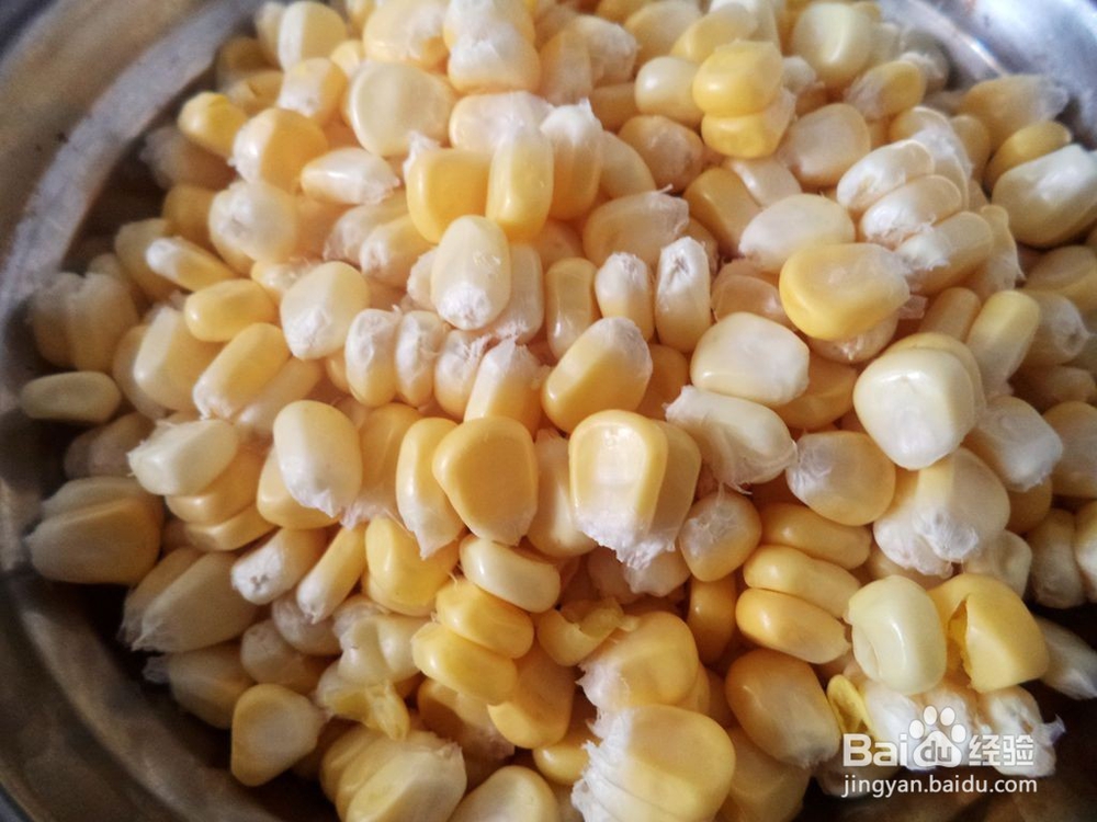 玉米的做法之甜椒炒玉米 家常小炒类