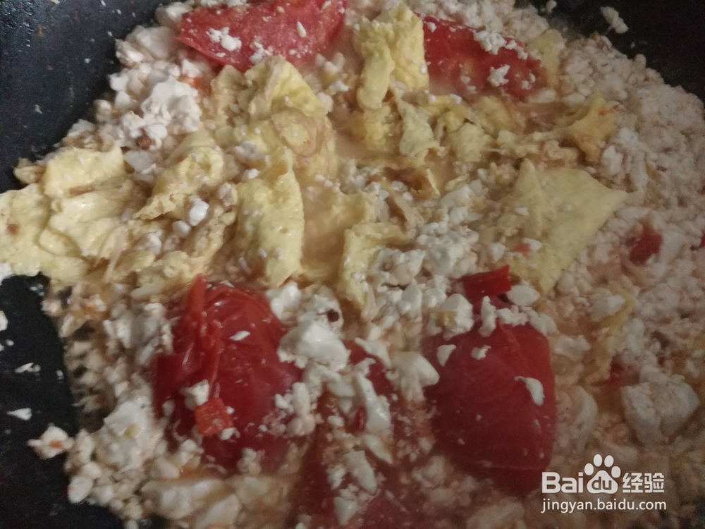 健康食谱：金针菇番茄炒豆腐