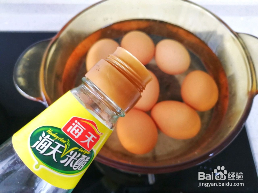 新鸡蛋剥皮窍门