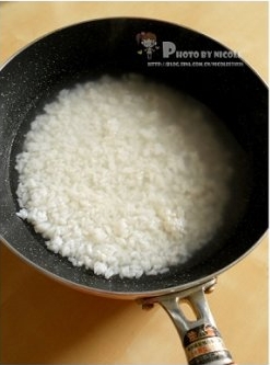 田园蔬菜海鲜粥