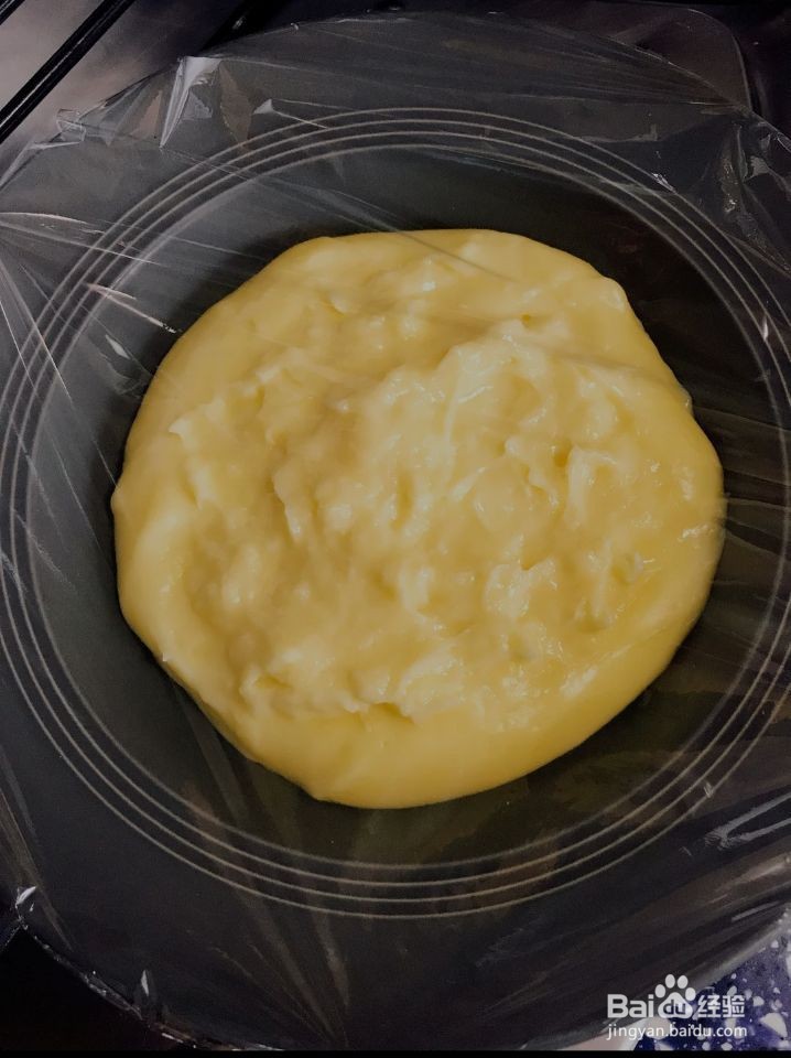 简单版芝士烤牛奶