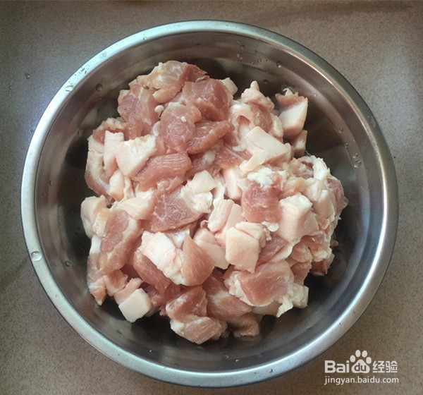 如何自制酥炸团圆肉圆子