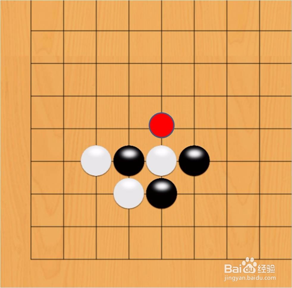 从零开始学围棋——互相叫吃