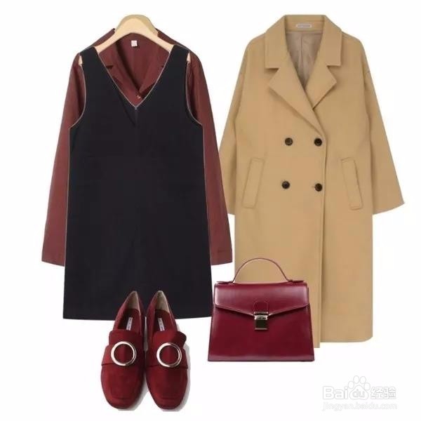 1件大衣5种搭配！你还要说不会搭吗？