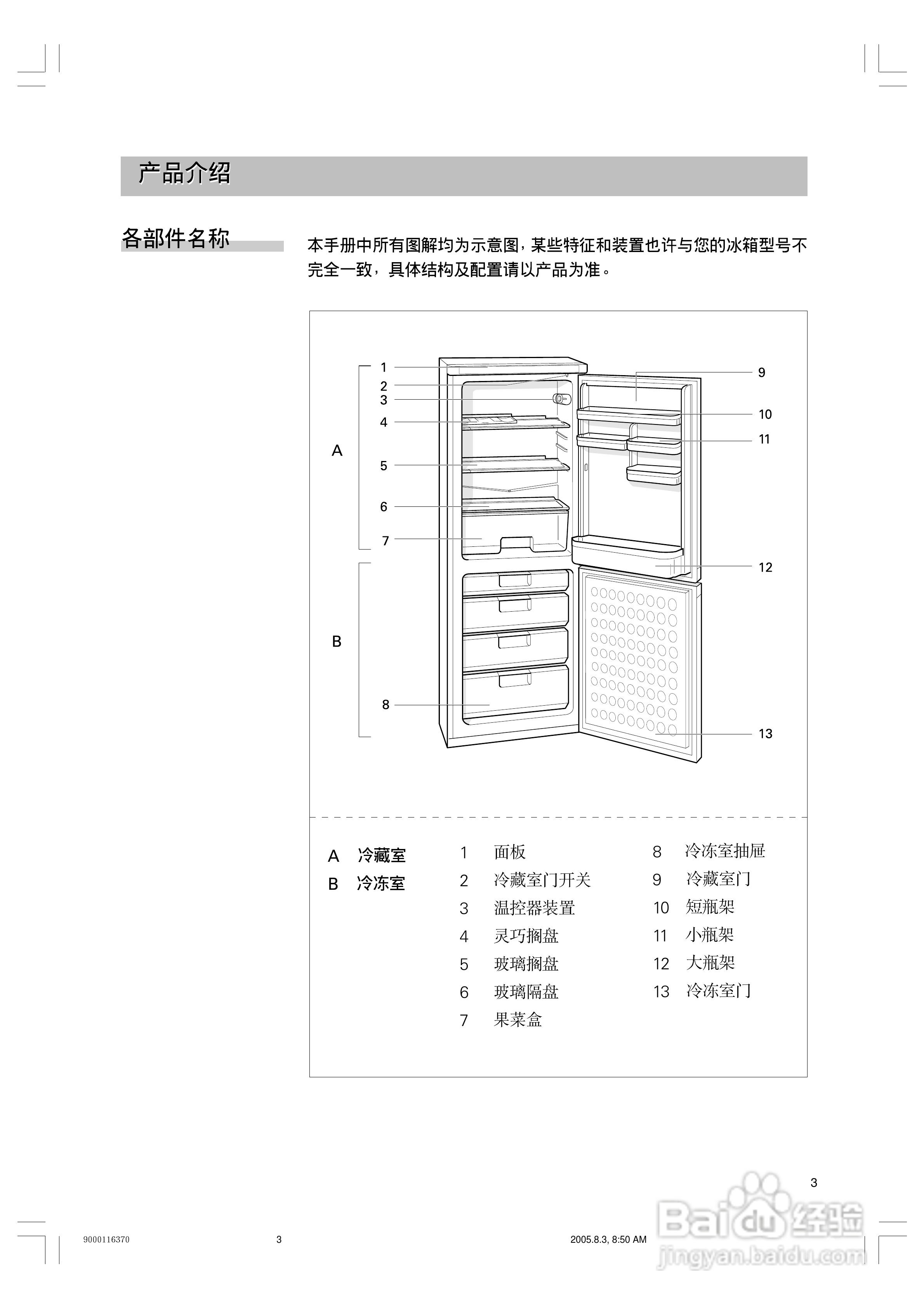 Siemens西门子KG22V71TI冰箱说明书:[1]
