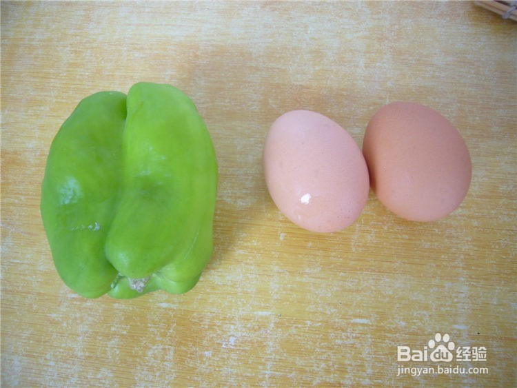 青椒鸡蛋的做法