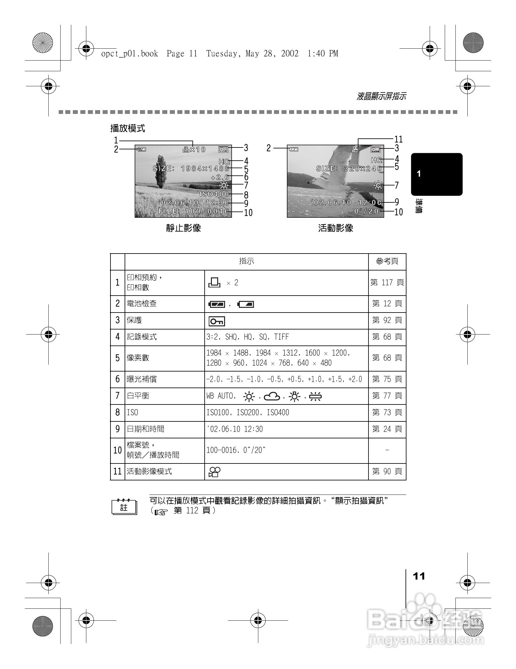 Olympus奥林巴斯D-550Z数码相机说明书:[2]