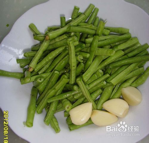 夏日素炒长豆的作法