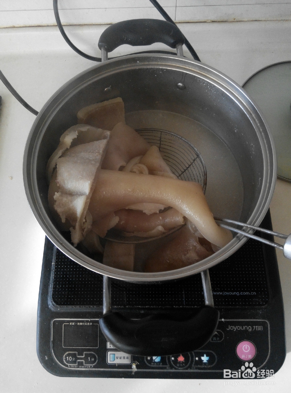 简单家制肉皮冻