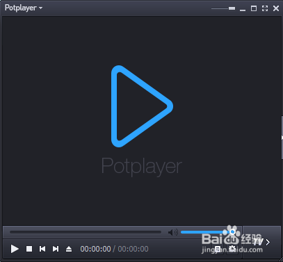 Potplayer使用第三方皮肤