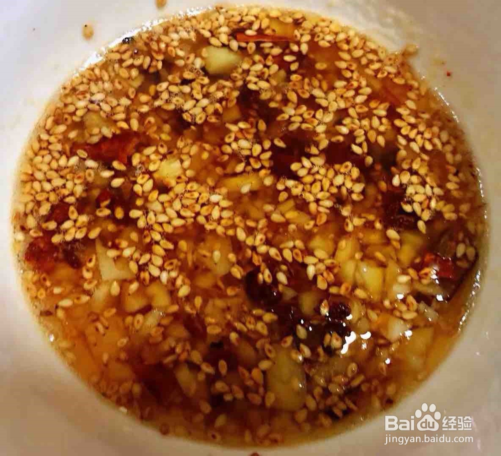 茼蒿凉拌合菜的制作方法