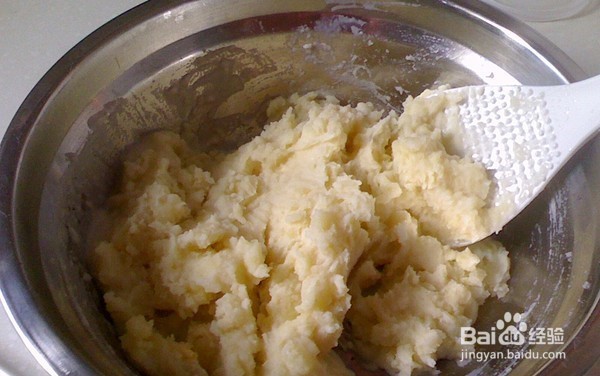 奶香土豆泥的做法