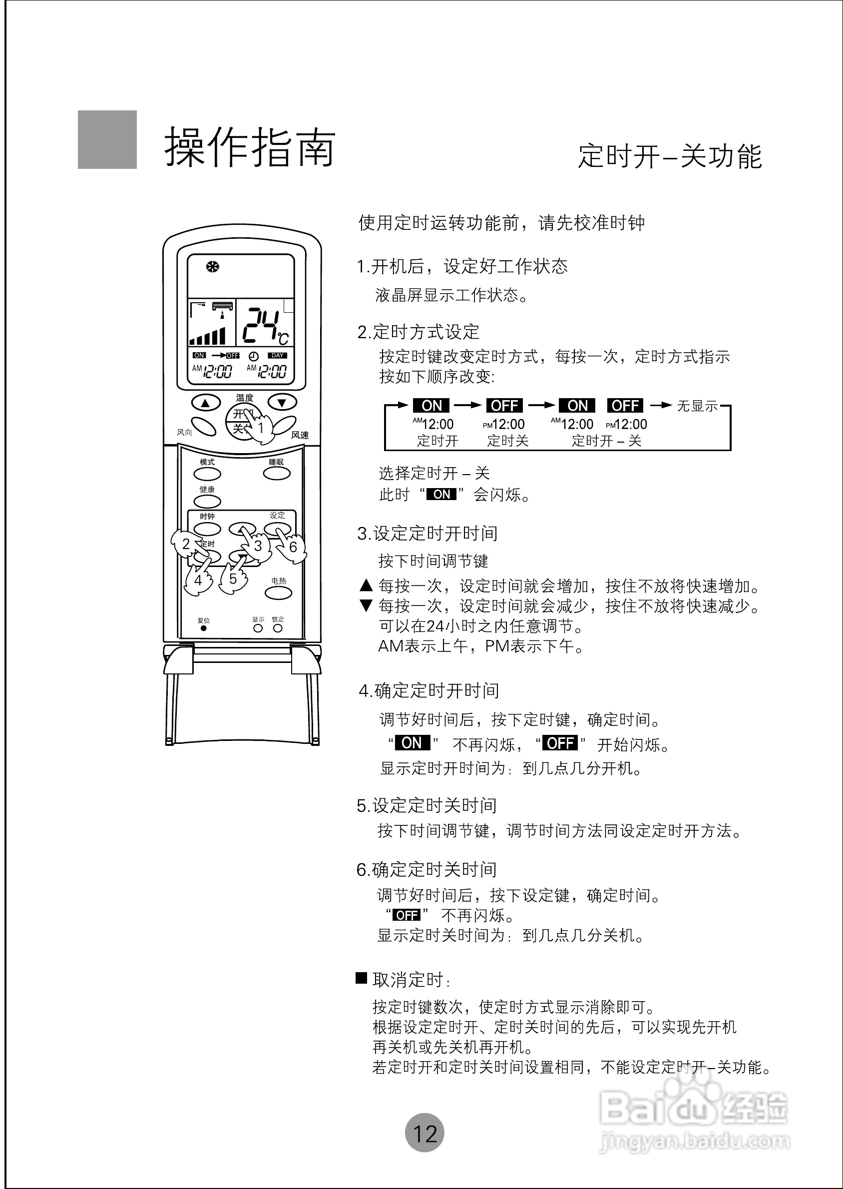 立式海尔空调标志图解图片