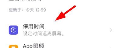 iPhone停用时间如何自定义结束时间