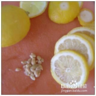 糖渍柠檬水对减肥有好处