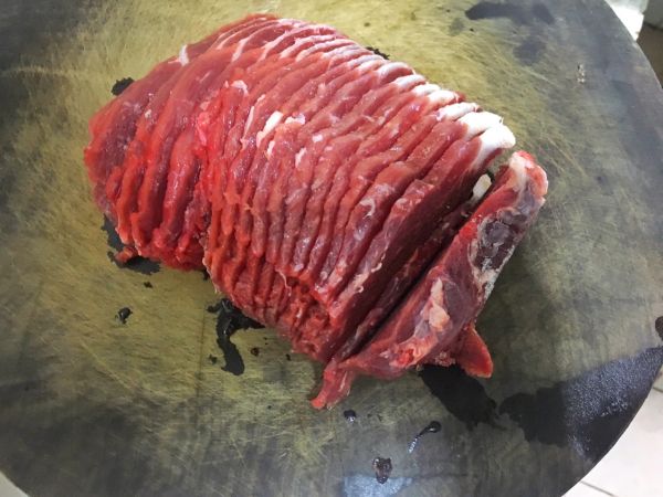 泡椒芹菜牛肉丝