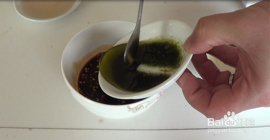 元蹄做法，醋椒浸元蹄