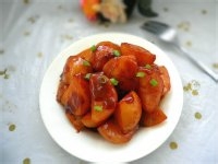 腐乳烧土豆的做法