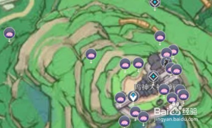 原神绯樱绣球位置分布图最新一览