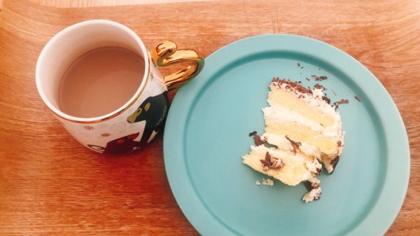 8寸巧克力黑森林生日蛋糕