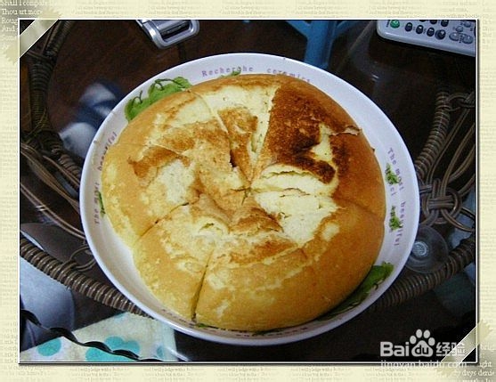 用电饭煲做蛋糕的技巧