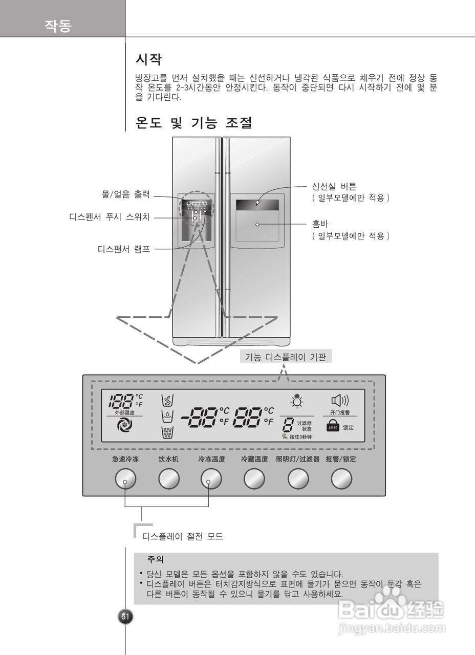 LG GR-P2273CTB电冰箱使用说明书:[7]
