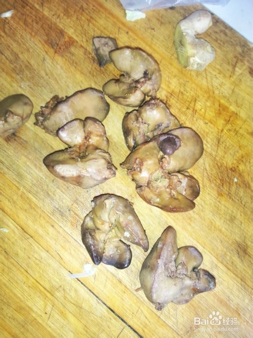鸡肝怎么炒 葱炒鸡肝